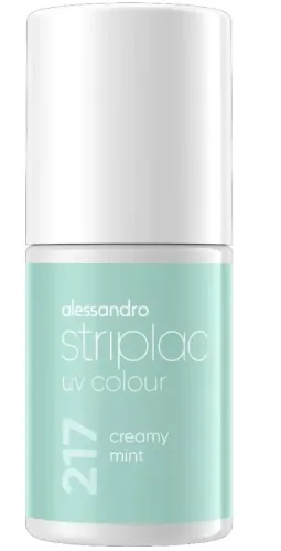 Alessandro, Alessandro - Striplac UV Colour Creamy Mint, 6.5 ml