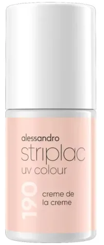 Alessandro, Alessandro - Striplac UV Colour, 6.5 ml, Crème De La Crème