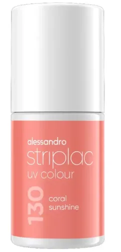 Alessandro, Alessandro - Striplac UV Colour Coral Sunshine, 6.5 ml