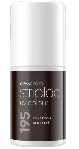 Alessandro, Alessandro - Striplac UV Colour Espresso Yourself, 6.5 ml