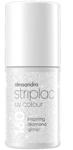 Alessandro, Alessandro - Striplac UV Colour Inspiring Diamond, 6.5 ml