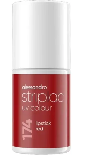 Alessandro, Alessandro - Striplac UV Colour, 6.5 ml, Lipstick Red