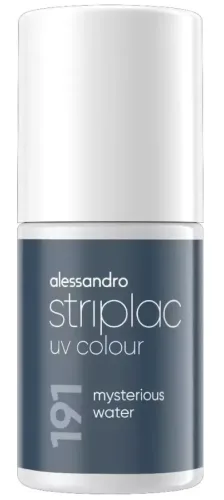 Alessandro, Alessandro - Striplac UV Colour Mysterious Water, 6.5 ml