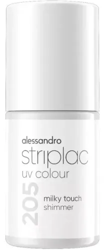 Alessandro, Alessandro - Striplac UV Colour, 6.5 ml, Milky Touch