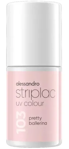 Alessandro, Alessandro - Striplac UV Colour Pretty Ballerina, 6.5 ml