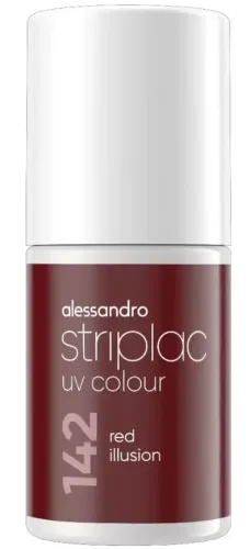 Alessandro, Alessandro - Striplac UV Colour Red Illusion, 6.5 ml