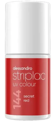 Alessandro, Alessandro - Striplac UV Colour Secret Red, 6.5 ml