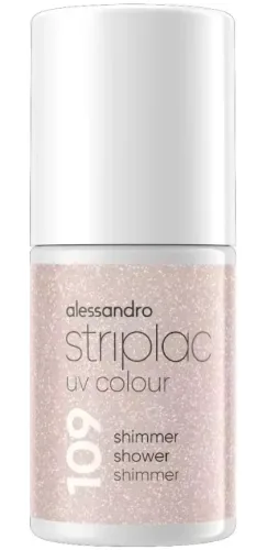 Alessandro, Alessandro - Striplac UV Colour Shimmer Shower, 6.5 ml