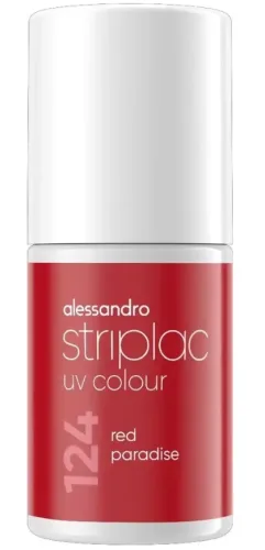 Alessandro, Alessandro - Striplac UV Colour Italian Chic, 6.5 ml, Red Paradise