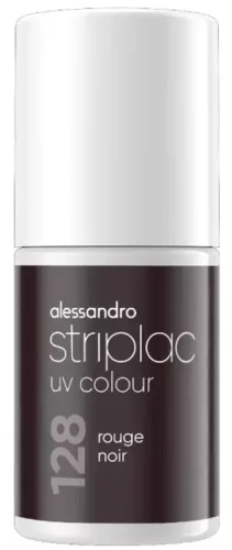 Alessandro, Alessandro - Striplac UV Colour Rouge Noir, 6.5 ml