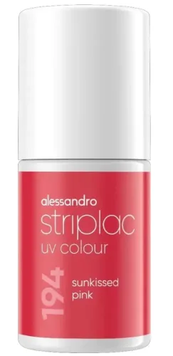 Alessandro, Alessandro - Striplac UV Colour, 6.5 ml, Sunkissed Pink
