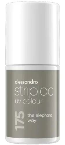 Alessandro, Alessandro - Striplac UV Colour, 6.5 ml, The Elephant Way