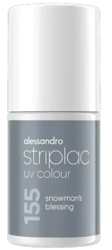 Alessandro, Alessandro - Striplac UV Colour Snowmans`s Blessing, 6.5 ml, Snowman’s Blessing