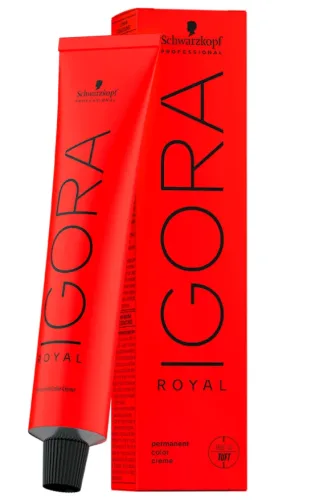 Schwarzkopf, Schwarzkopf Igora Royal 5-0 hellbraun