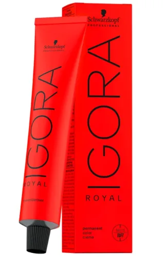 Schwarzkopf, Igora Royal  5-00 Hellbraun Natur Extra 60 ml