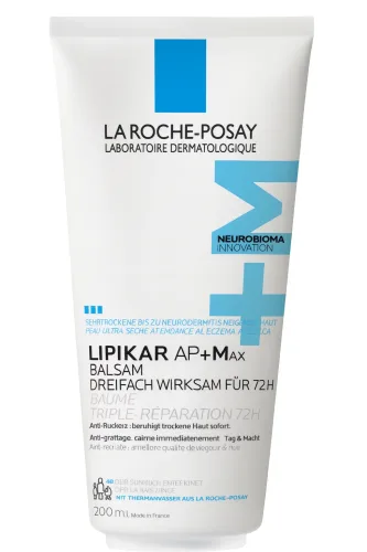 La Roche Posay - Lipikar Balsam AP+Max, 200 ml