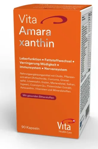 Vita Amaraxanthin DTX Kapseln (90 Stk)