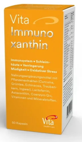 Vita Immunoxanthin Kapseln (50 Stk)
