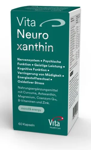 Vita Neuroxanthin (60 Kapseln)