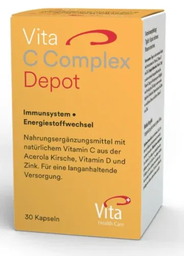 Vita C Complex Depot (30 Kapseln)