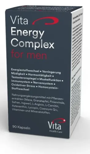 Vita Energy Complex for men (90 Kapseln)