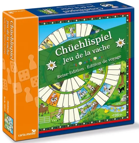 Carta.Media - Chüehlispiel, Deutsch/Französisch, Multicolor
