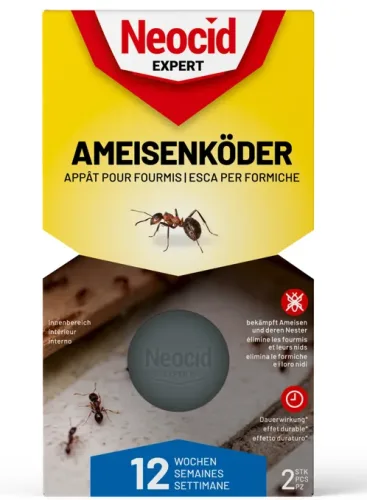 Neocid EXPERT - Ameisenköder, 2 Stück
