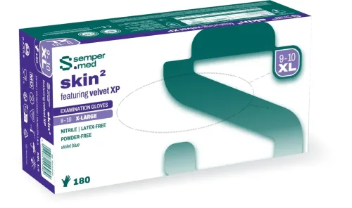 sempermed skin² Nitrilhandschuhe, Grösse XL (180 Stk)