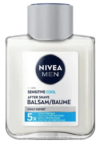 Nivea, Nivea Men Sensitive Cool After Shave Balsam 100ml Herren