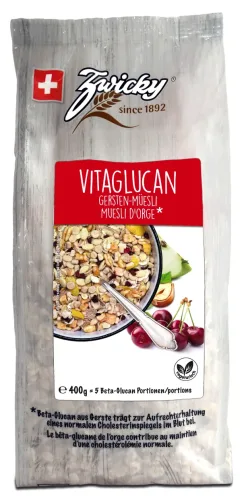 Zwicky Vitaglucan Gersten-Müesli (400g)