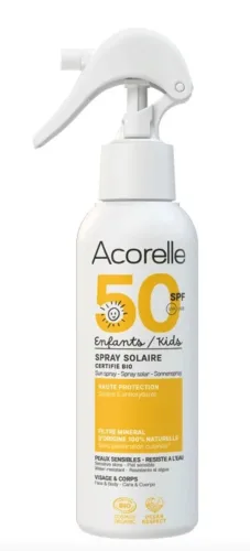 Acorelle Sonnenspray Kinder LSF50 (150ml)