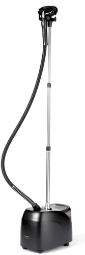 STEAMERY, Steamery Stratus Professional Steamer – Dampfglätter/Dampfbürste – schwarz