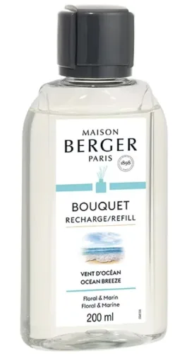 Maison Berger, Maison Berger - Duftstäbchen Nachfüllung, 200 ml, Braun