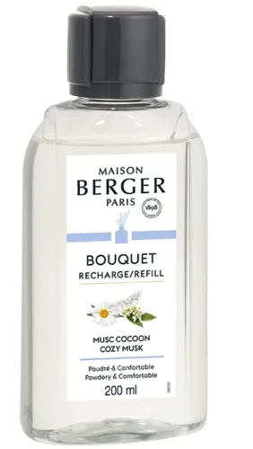 MAISON BERGER Duftbouquet Pudriger Moschus Nachfüllpackung (200ml)