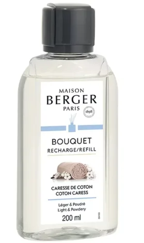 Maison Berger, Maison Berger Duftbouquet Refill Caresse de Coton (200 ml)
