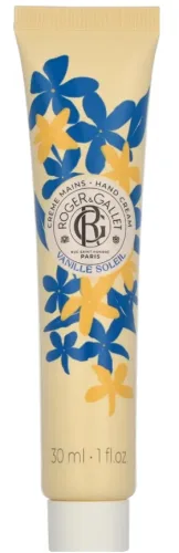 Roger & Gallet, Roger & Gallet - Vanille Soleil Hand-und Nagelcreme, 30 ml