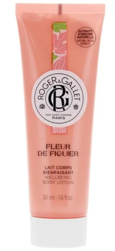 Roger & Gallet - Wohlfühl-Körpermilch, Fleur de Figuie, 50 ml