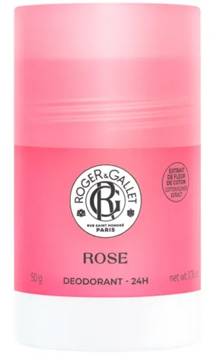 Roger & Gallet, Roger & Gallet - Rose Deodorant, 50 g