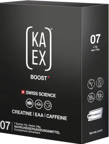 KA-EX, KA-EX - Pwd Creatine Eaa+ Booster, 7 Stück