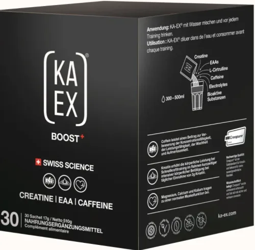 KA-EX, KA-EX - Pwd Creatine Eaa+ Booster, 30 Stück