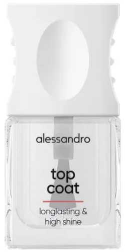Alessandro, Alessandro - Top Coat, 10 ml