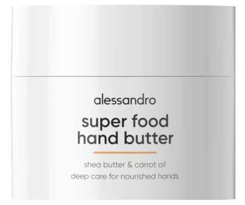 Alessandro, Alessandro Superfood Handbutter Handcreme 50 ml