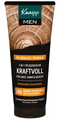 Kneipp 3in1 Pflegedusche Kraftvoll (200ml)