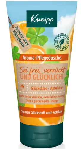 Kneipp Aroma-Pflegedusche, Sei frei, verrückt & glücklich! Mini (50ml)