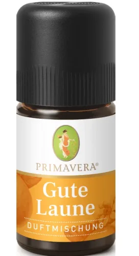 Primavera, Primavera Gute Laune Duftmischung Duftöl 5 ml