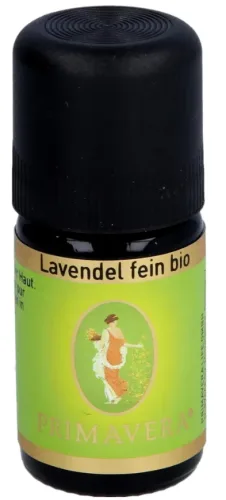 Primavera, Primavera Lavendel fein Bio Duftöl 5 ml