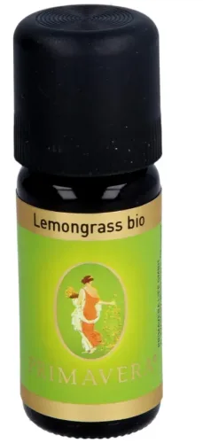 PRIMAVERA ätherisches Öl, Lemongrass bio (10ml)