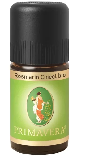 PRIMAVERA ätherisches Öl, Rosmarin Cineol bio (5ml)