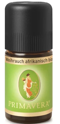Primavera, Primavera Weihrauch Afrikanisch Bio Duftöl 5 ml