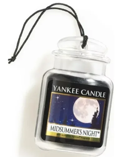 Yankee Candle, Yankee Candle Midsummers Night Car Jar Ultimate